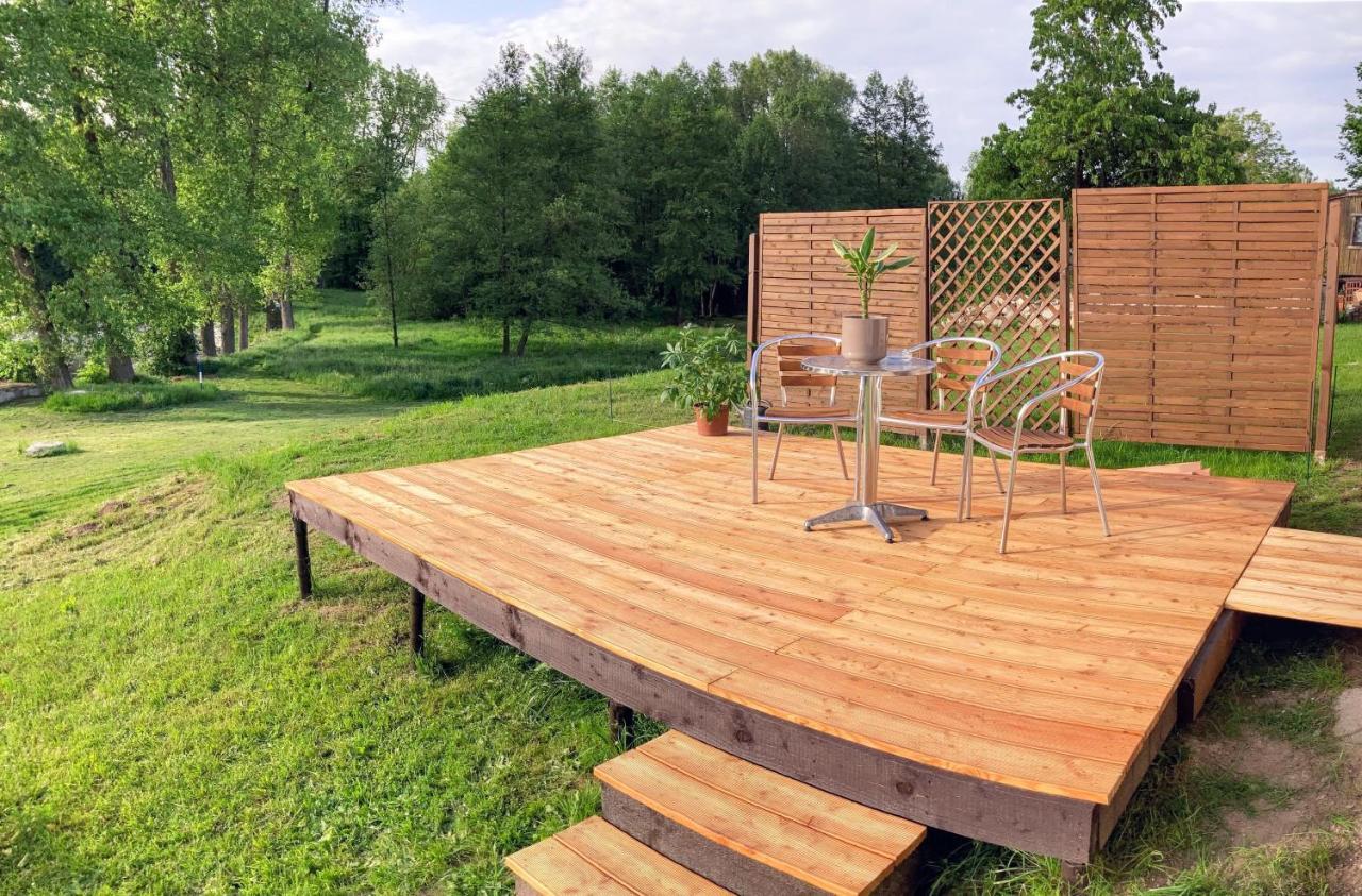 Ferienhaus U Reky Nezarky Lásenice